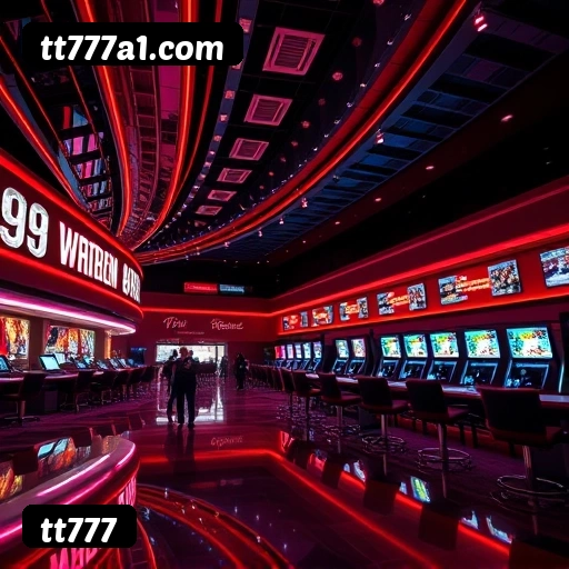 Registre-se Rapidamente e Desbloqueie Recompensas Exclusivas tt777