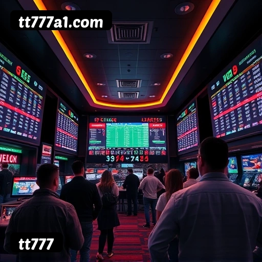 tt777: Experiência de Apostas Profissional e Segura