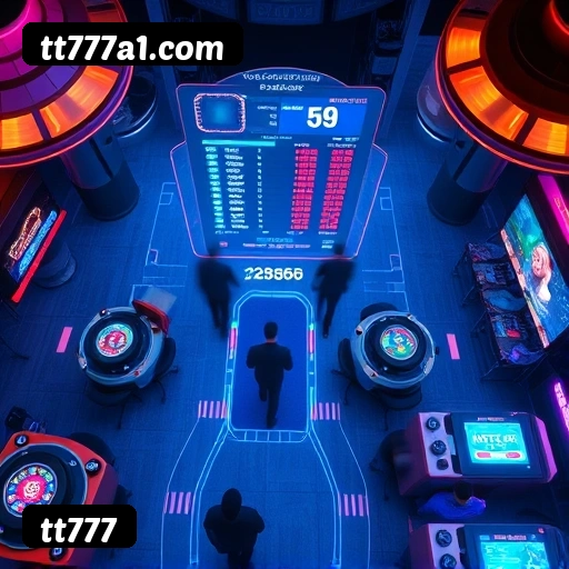 tt777: Jogos de Cassino Incríveis e Interativos