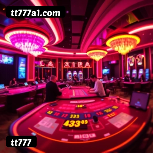 tt777: Cassino Online Premiado e Seguro