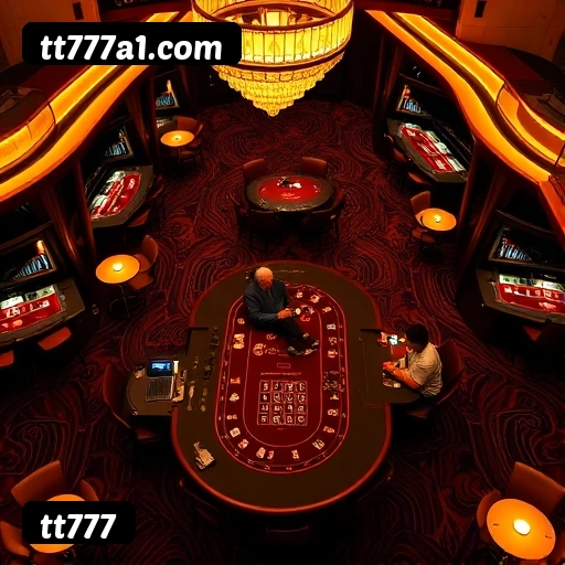 tt777: Cassino Online Premiado e Seguro
