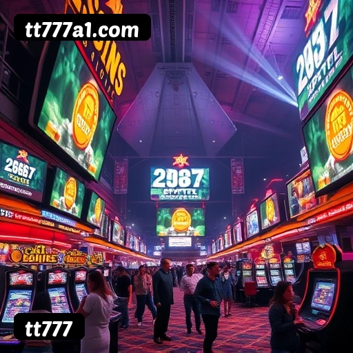 tt777: Cassino Online Premiado e Seguro