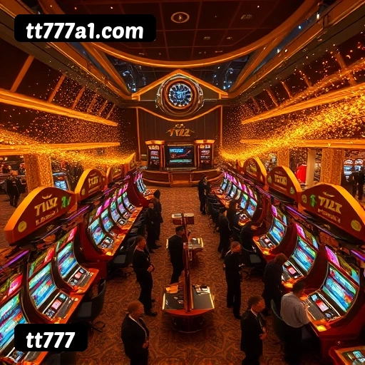 tt777: Cassino Online Premiado e Seguro