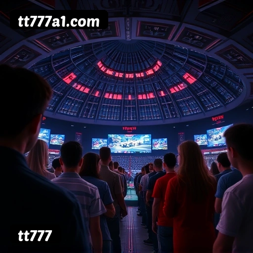 tt777: Cassino Online Premiado e Seguro