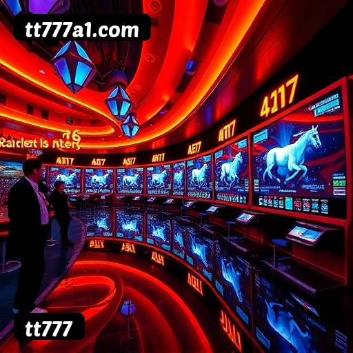 tt777: Cassino Online Premiado e Seguro