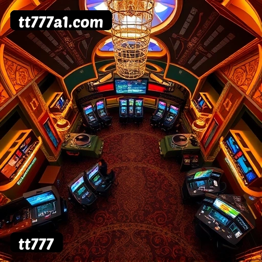 tt777: Cassino Online Premiado e Seguro